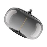 Osram Vintage 1906 LED E27 Special Filament Smoke 12W 350lm - 818 Zeer Warm Wit | Dimbaar - Vervangt 40W