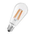 Osram LED Lamps E27 Edison Filament Helder 2.2W 470lm - 827 Zeer Warm Wit | Vervangt 40W