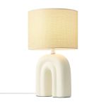 Nordlux Haze Tafellamp Composite Beige | Geschikt voor 1x E27
