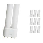 Voordeelpak 10x Osram Dulux L 55W 830 | Warm Wit - 4-Pin