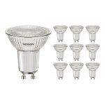 Voordeelpak 10x Noxion LEDspot PerfectColor GU10 3W 927 36D | Zeer Warm Wit - Dimbaar - Vervangt 35W