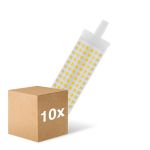 Voordeelpak 10x Ledvance LED Line R7s 118mm 18.5W 2452lm - 827 Zeer Warm Wit | Dimbaar - Vervangt 150W