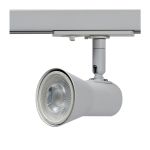 1-Fase Rail Spot Conical Wit | Geschikt voor GU10