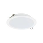 Philips LED Downlight Ledinaire DN065B Metaal Wit 19W 2000lm 110D - 830-840-865 CCT | 225mm - Zaagmaat 200mm - IP20