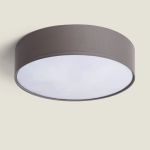 LED Plafondlamp Rond  Grijs | 500mm - Geschikt voor 3x E27 – Max 40W