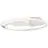 Brilliant Runda Plafondlamp Metaal Silicone Wit 45W 5200lm - 830-865 CCT | 500mm - Afstandsbediening Dimbaar