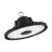Ledvance LED Highbay Gen 5 Aluminium Zwart 75W 13275lm 70D - 840 Koel Wit | IP66 - Dali Dimbaar