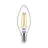 Philips MASTER Value LED Kaars E14 Filament Helder 3.4W 470lm - 927 Zeer Warm Wit | Beste Kleurweergave - Dimbaar - Vervangt 40W