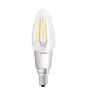 Osram Superstar Classic LED E14 Kaars Filament Helder 4W 470lm - 822-827 Dim To Warm | Dimbaar - Vervangt 40W