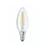 Osram Parathom Retrofit Classic LED E14 Kaars Filament Helder 4W 470lm - 827 Zeer Warm Wit | Vervangt 40W