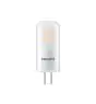 Philips Corepro LED Capsule G4 2.1W 210lm - 827 Zeer Warm Wit | Dimbaar - Vervangt 20W