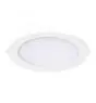 Noxion LED Downlight Slim V2.0 24W 2400lm 120D - 830 Warm Wit | 225mm - IP44 - 1-10v Dimbaar 