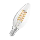 Osram Vintage 1906 LED Classic Slim E14 Kaars Filament Helder 4.8W 470lm - 827 Zeer Warm Wit | Dimbaar - Vervangt 40W