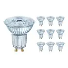 Voordeelpak 10x Osram Parathom GU10 PAR16 4.3W 830 - Warm Wit | Vervangt 50W