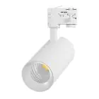 Noxion LED Railspot 3-Fase Ecowhite Aluminium Wit 30W 3210lm 36D - 840 Koel Wit | UGR 