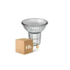 Voordeelpak 10x Ledvance Performance LED Spot Reflector GU10 PAR16 4.5W 350lm 36D - 927 Zeer Warm Wit | Beste Kleurweergave - Dimbaar - Vervangt 50W