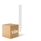 Voordeelpak 10x Noxion Lucent PL-S LED 6W - 827 Zeer Warm Wit | Vervangt 11W