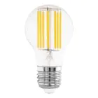 Eglo LED Peer E27 Filament Helder 4.9W 1055lm - 830 Warm Wit | Vervangt 75W