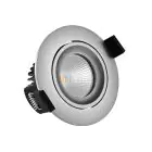 Noxion LED Spot Hydro Kantelbaar Vuurvast Aluminium 6W 400lm 36D - 927 Zeer Warm Wit | Zaagmaat 83mm - IP65 - Beste Kleurweergave - Dimbaar