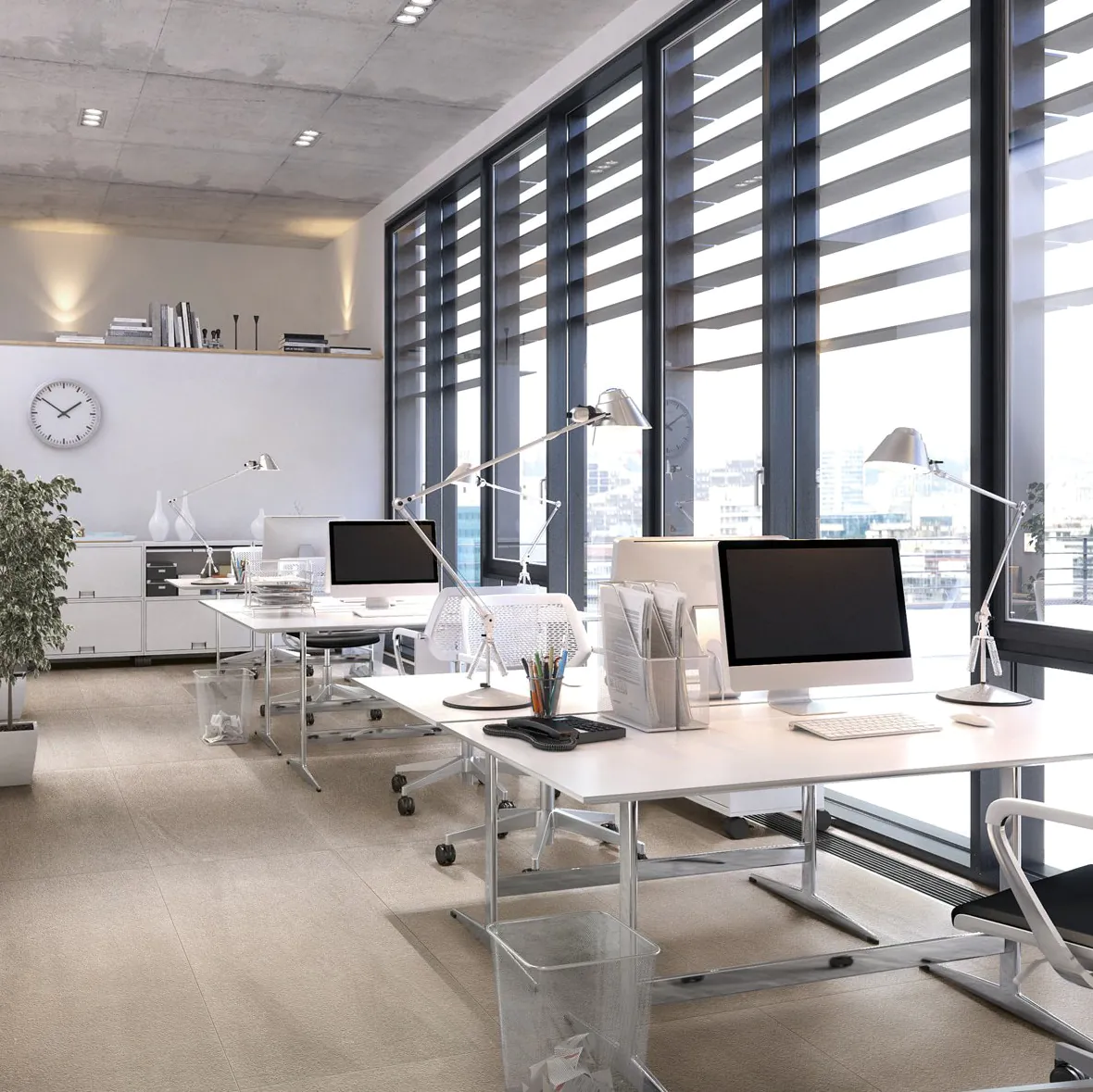 LED Verlichting Kantoor